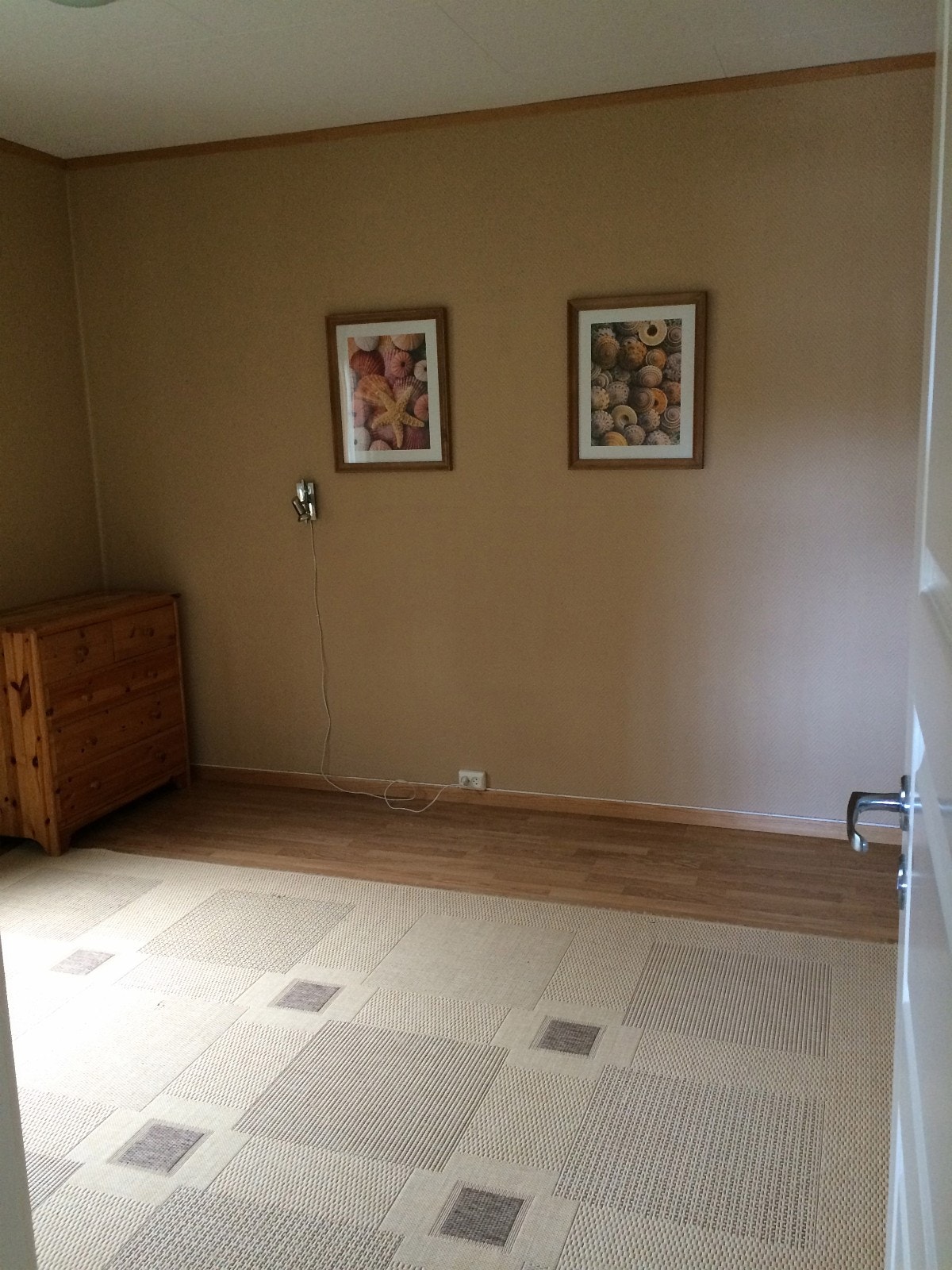 Soverom 2 (nå malt mørkere blått) Galleribilde