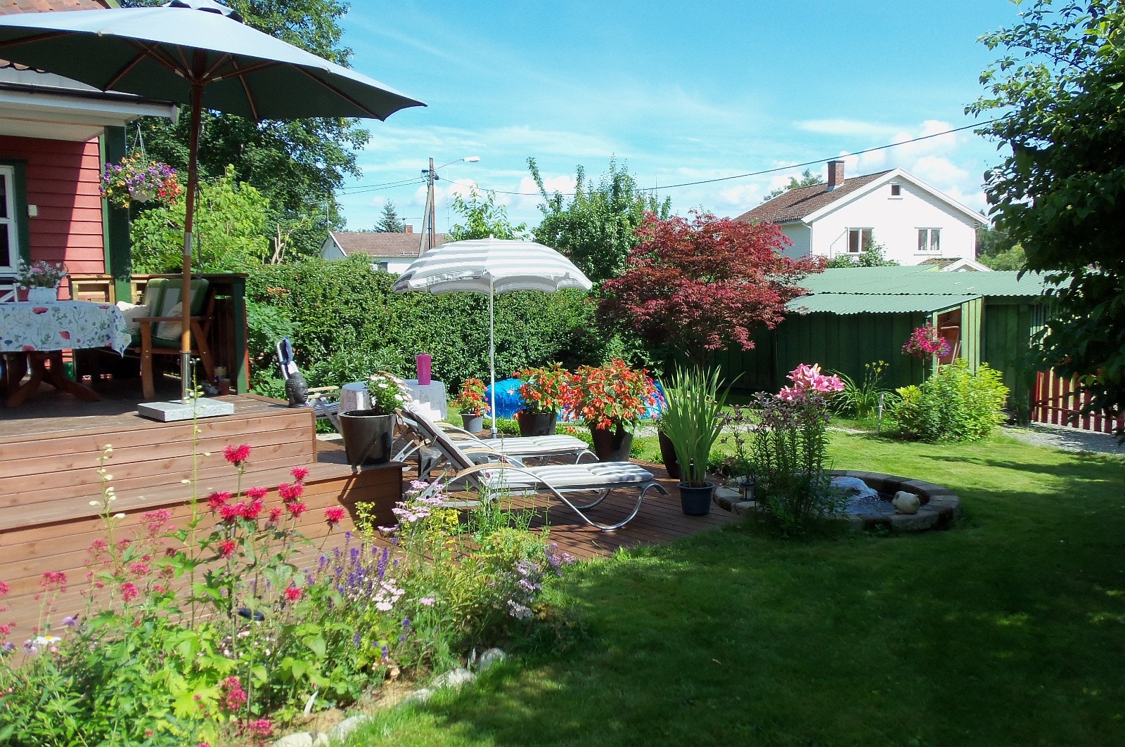 Hagen sett fra baksiden Galleribilde