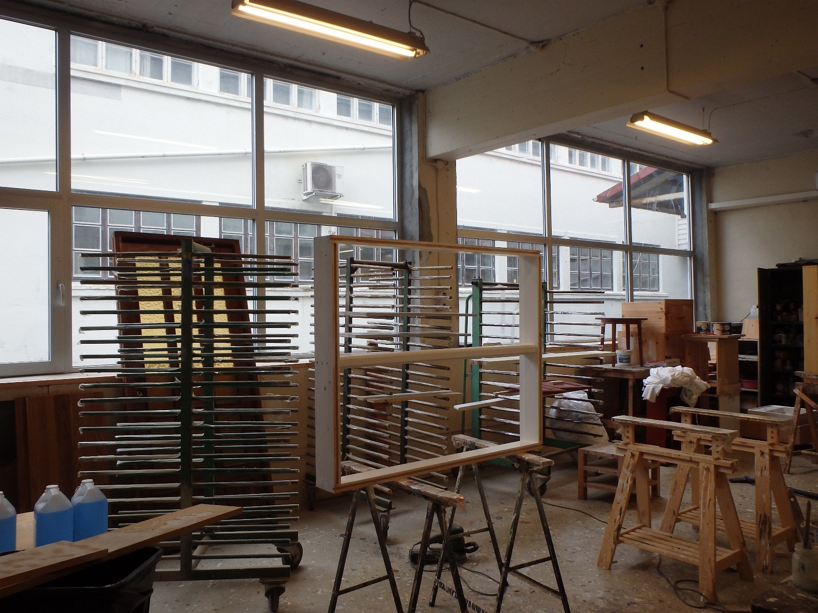 Hus 3, inngang 16 fra gårdsplassen: Ledig, passer butikk, produksjon, lager Galleribilde