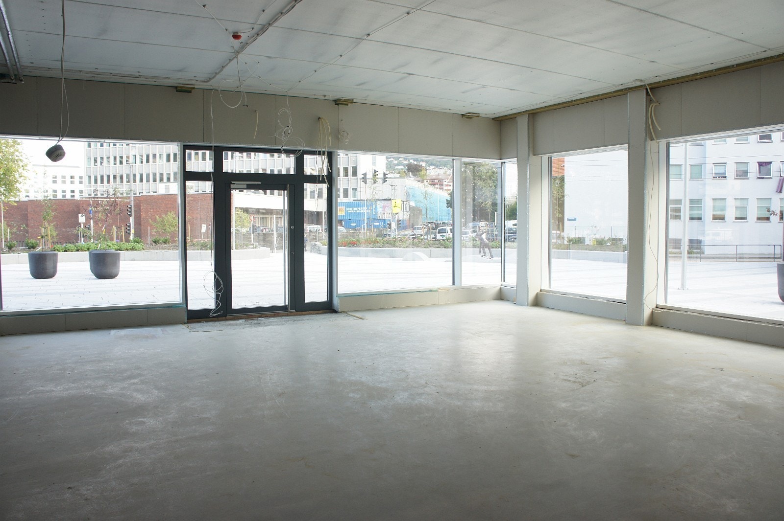 Inngangsparti ut mot Kronstadparken Galleribilde