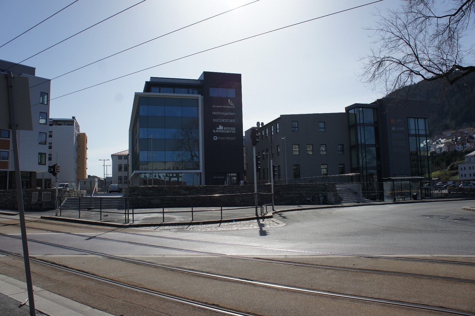 Svært sentral beliggenhet med god synlighet Galleribilde