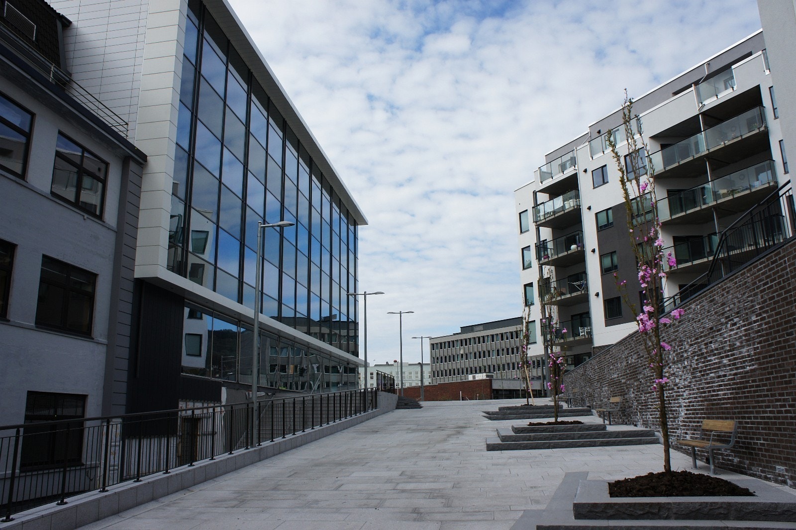 Stort bolig og næringsområdet Galleribilde