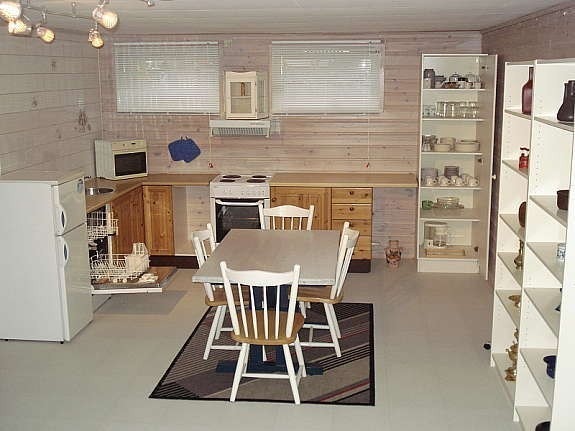 Felles Kjøkken åpen til stua Galleribilde