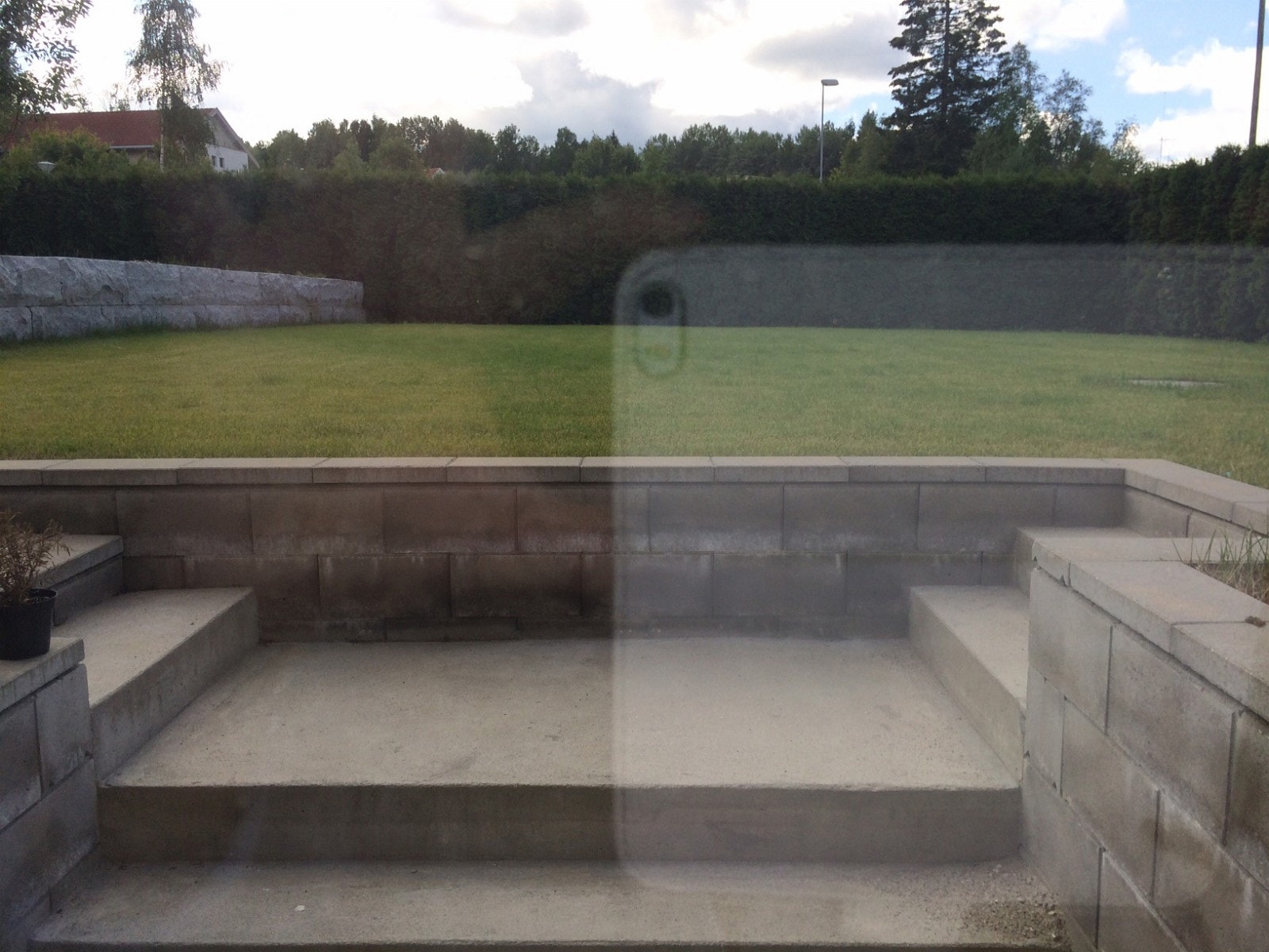 Uteplass Galleribilde