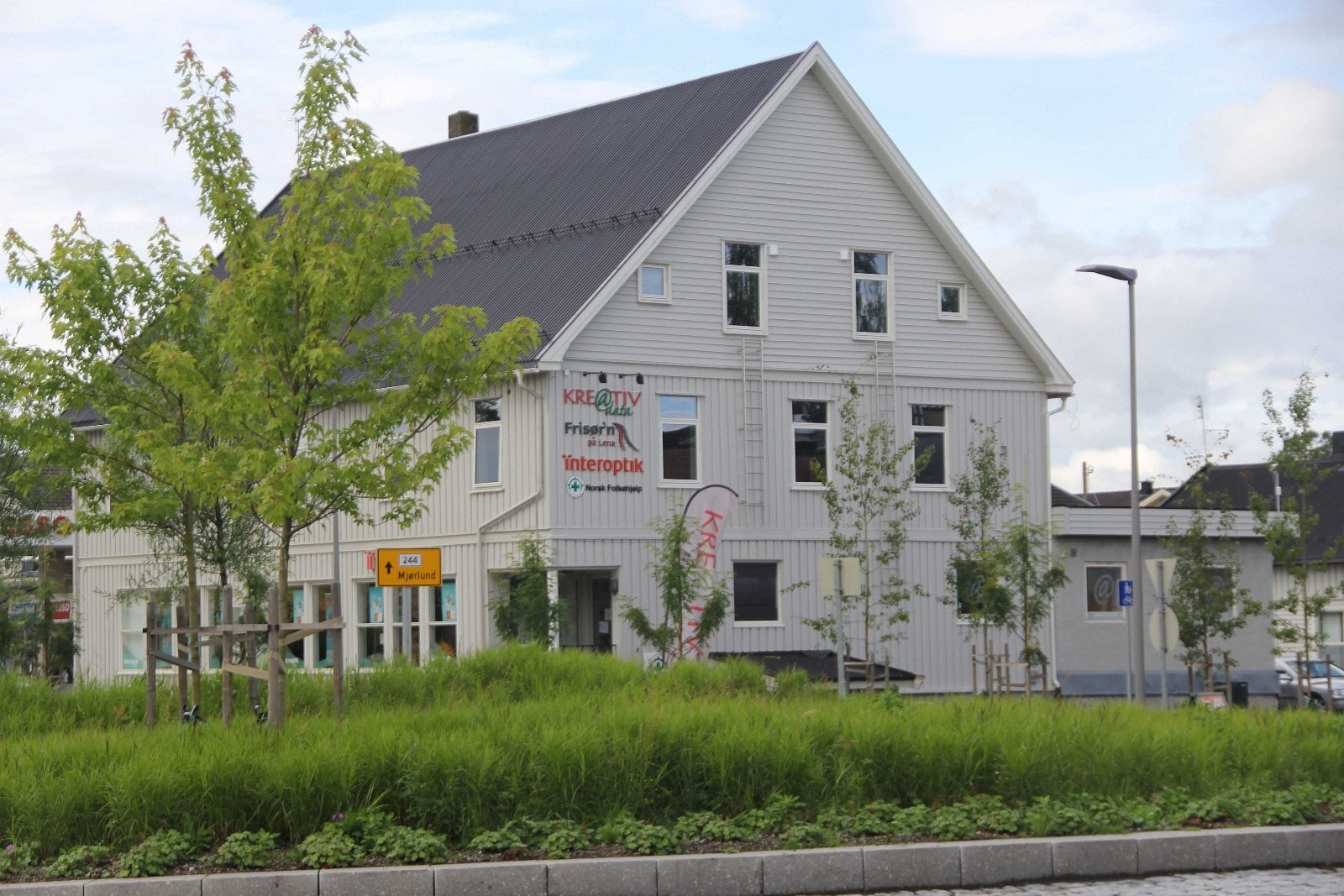 Fasade Galleribilde