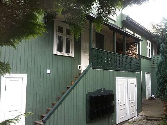 bakgård Galleribilde