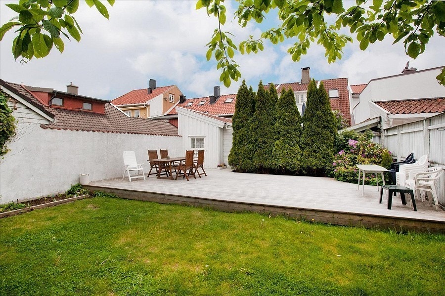 Uteareal. Galleribilde