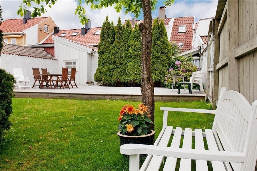 Uteareal. Galleribilde