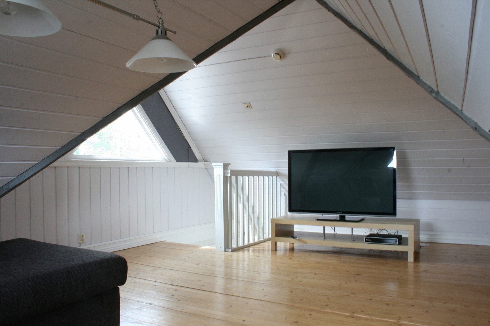 Loftstue Galleribilde