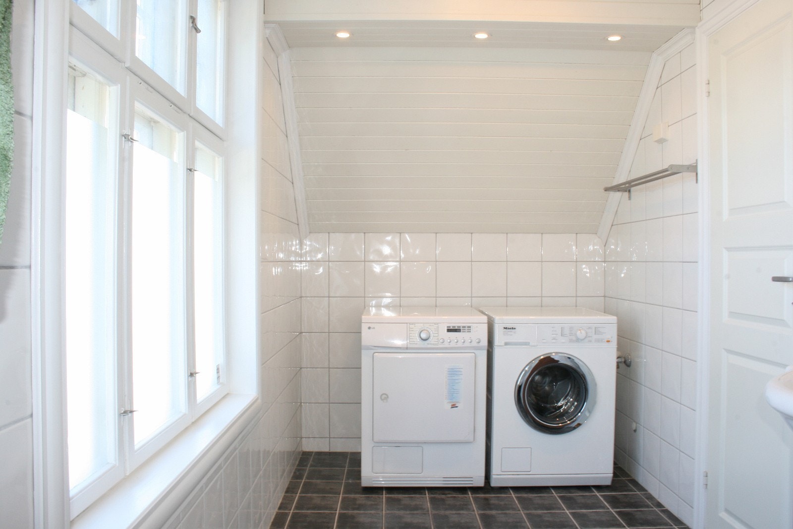 Vask/tørk Galleribilde