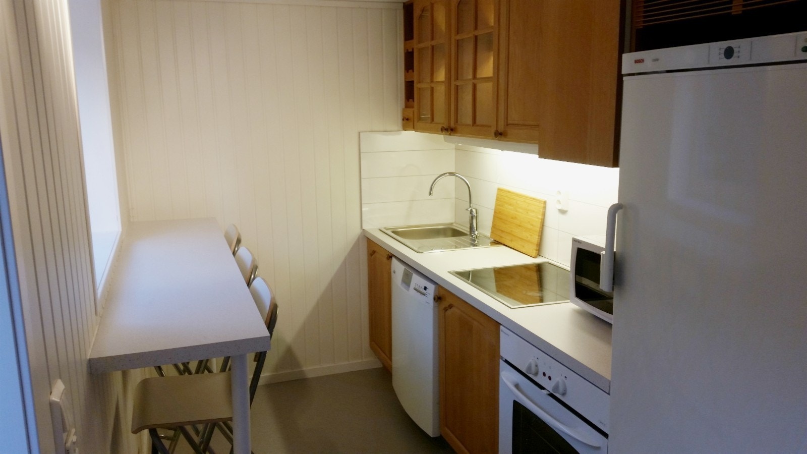 Full utstyrt kjøkken med alle bekvemmeligheter. Galleribilde