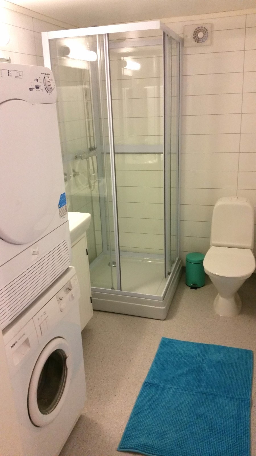 Dusjkabinett 80x80 cm Galleribilde