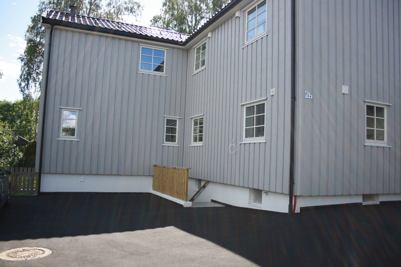 inngangsparti leilighet Galleribilde