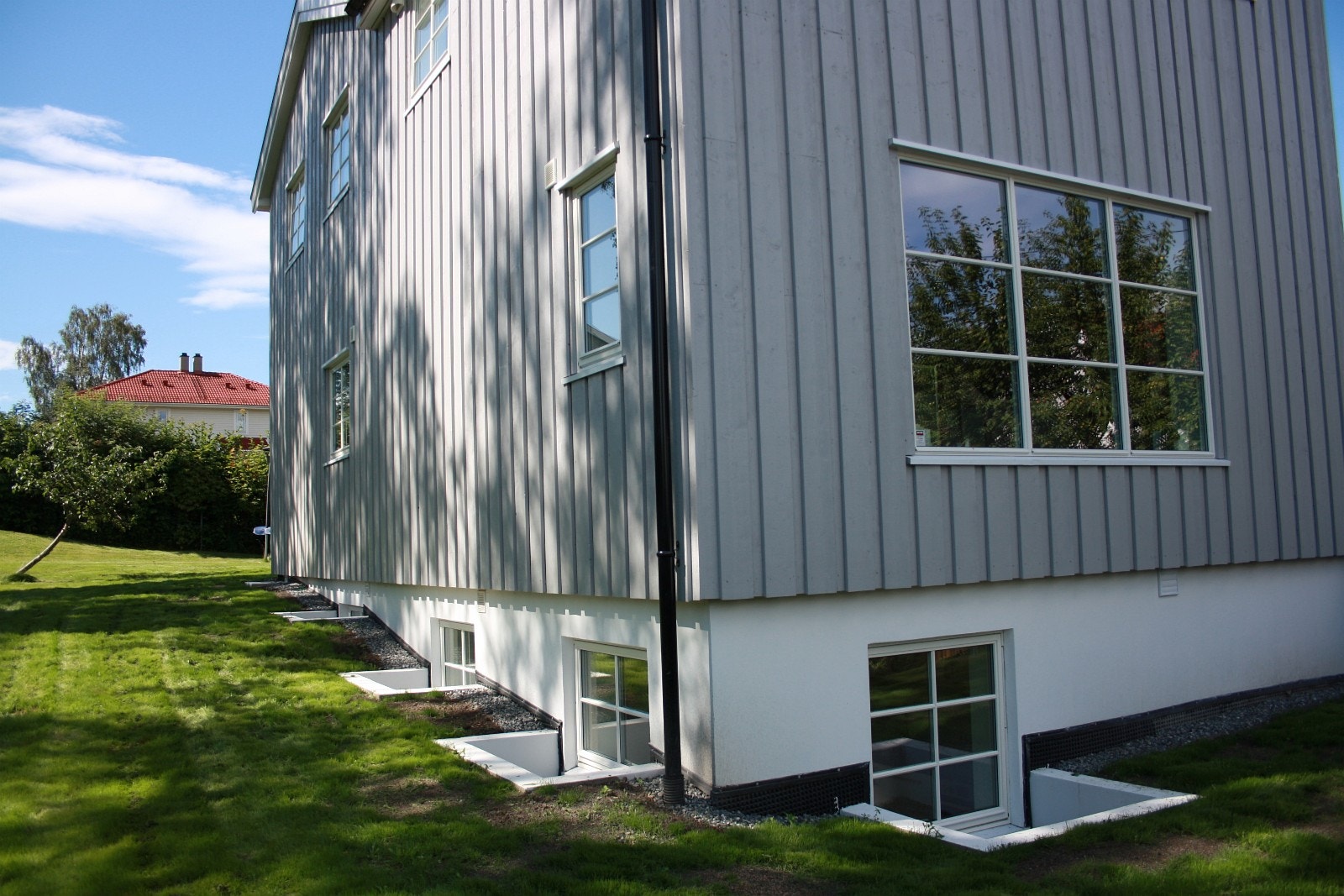 utvendig vinduer Galleribilde