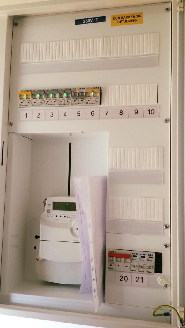 Nytt sikringskap Galleribilde