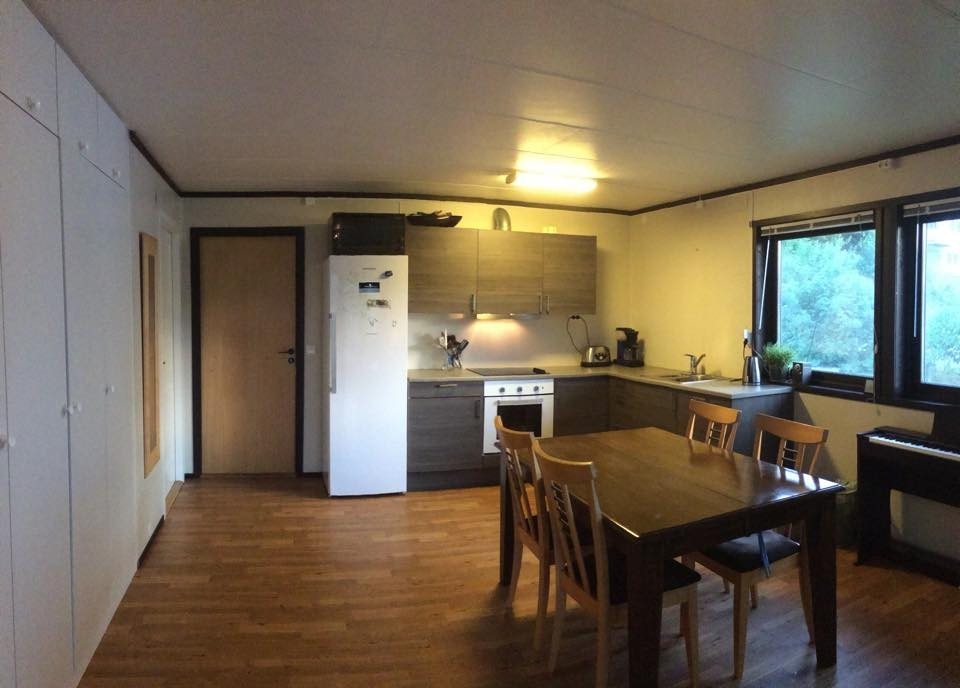 Felles kjøkken/stue Galleribilde