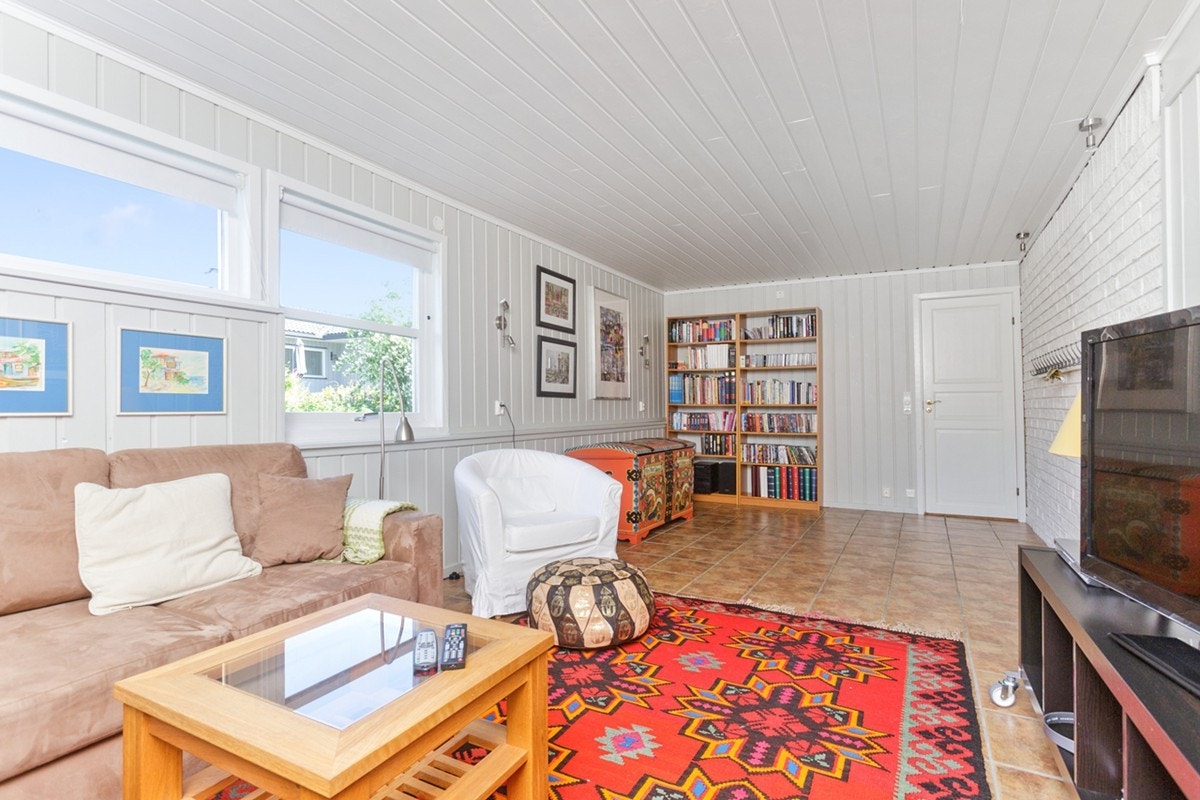 Stor kjellerstue. Galleribilde