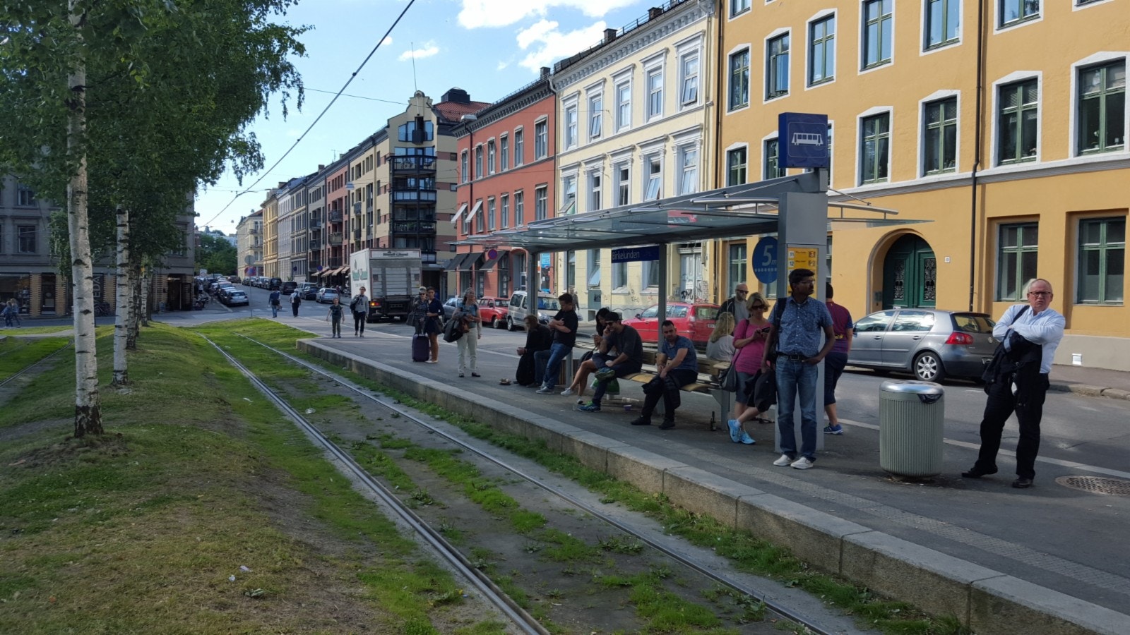 Leiligheten ligger rett ved trikkestopp, Trikk 11, 12, 13 Galleribilde