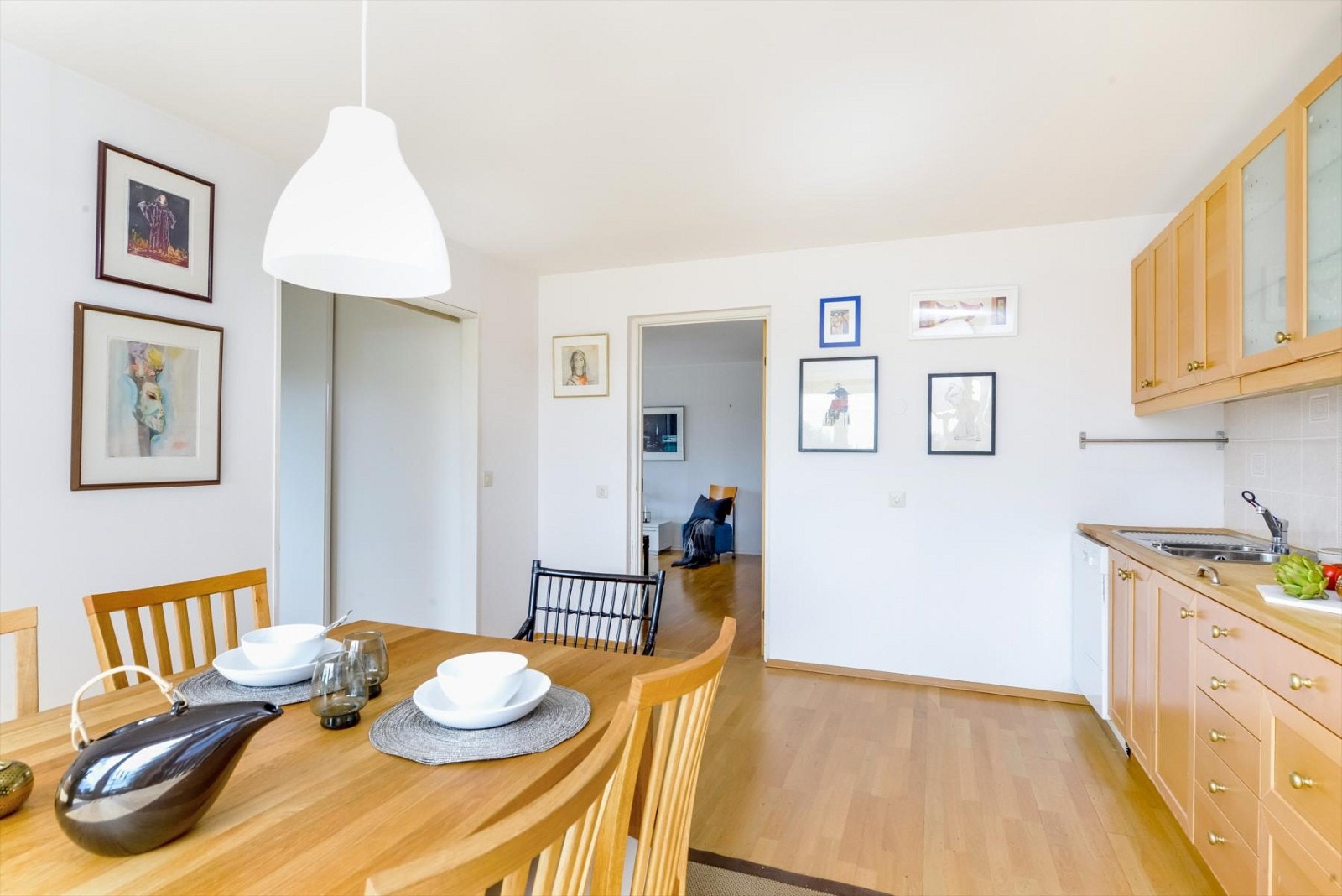 Alle hvitevarer medfølger Galleribilde