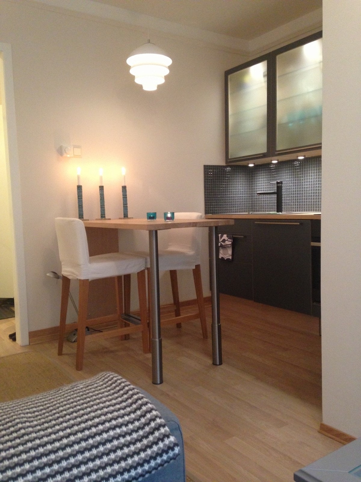 Åpen stue-kjøkken løsning Galleribilde