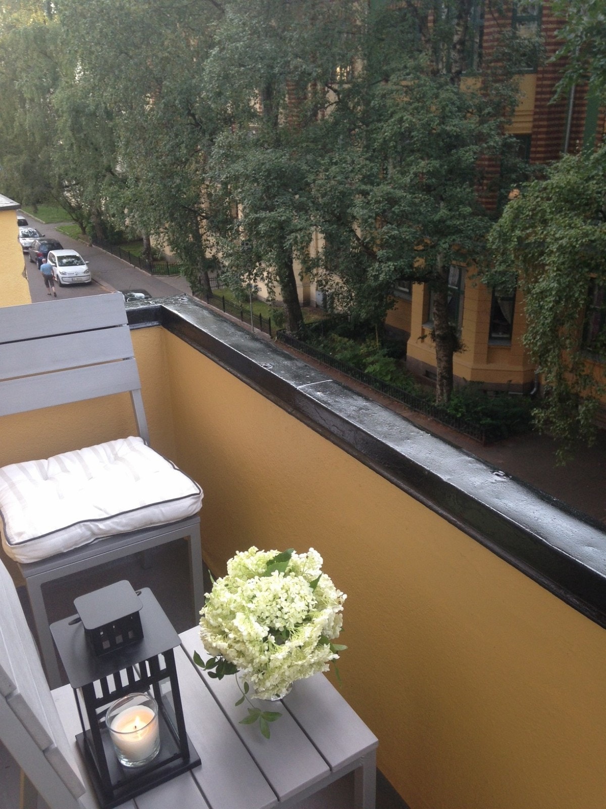 Kveldsolbalkong Galleribilde