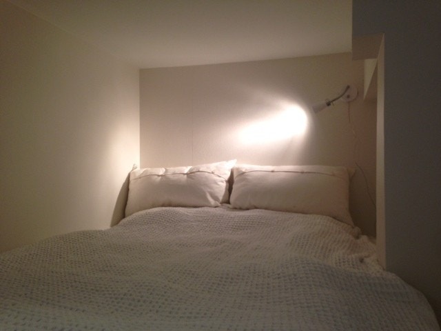 140 cm bred sove-hems i sove-del. Galleribilde