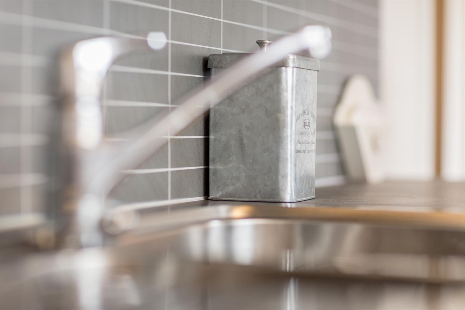 Detalj på kjøkken Galleribilde