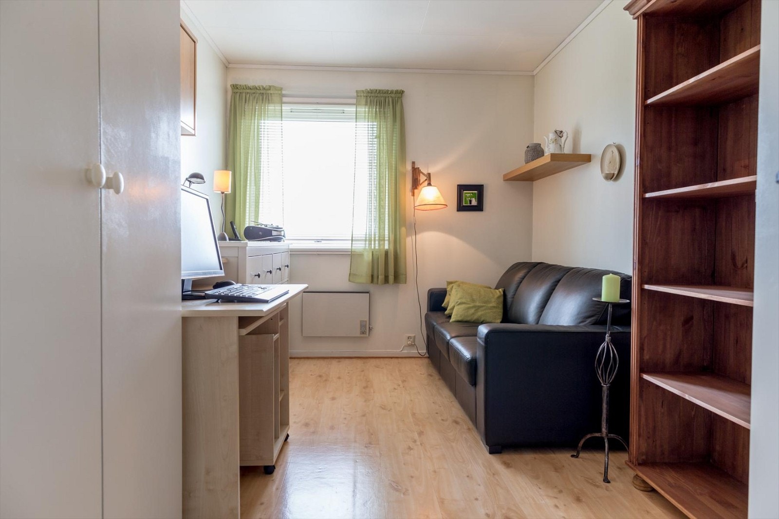 Soverom / kontor Galleribilde