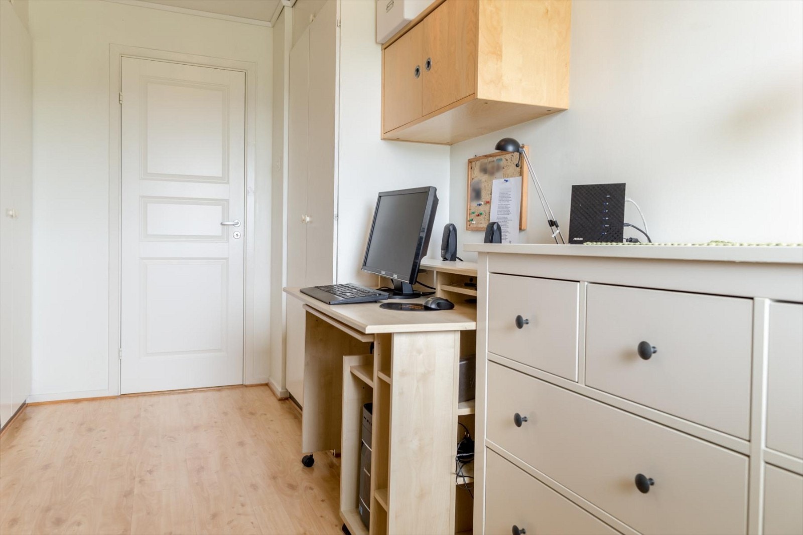 Soverom / kontor Galleribilde