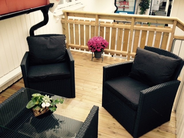 Situasjon terrasse Galleribilde