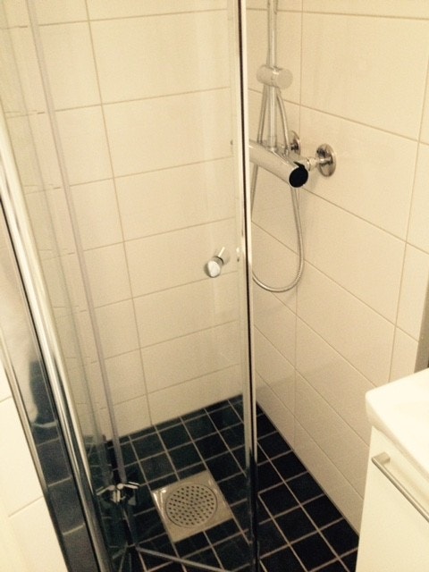 Dusj hjørne Galleribilde