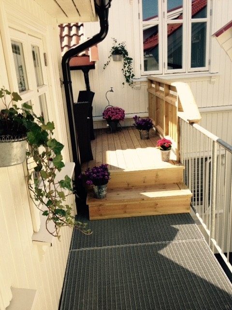 Utgang til terrasse Galleribilde