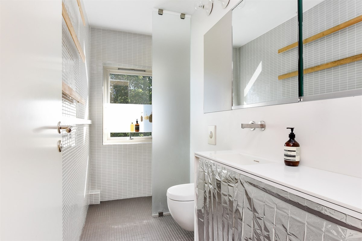 Stilig bad fra 2006. Badet ble pusset opp i regi av borettslaget Galleribilde