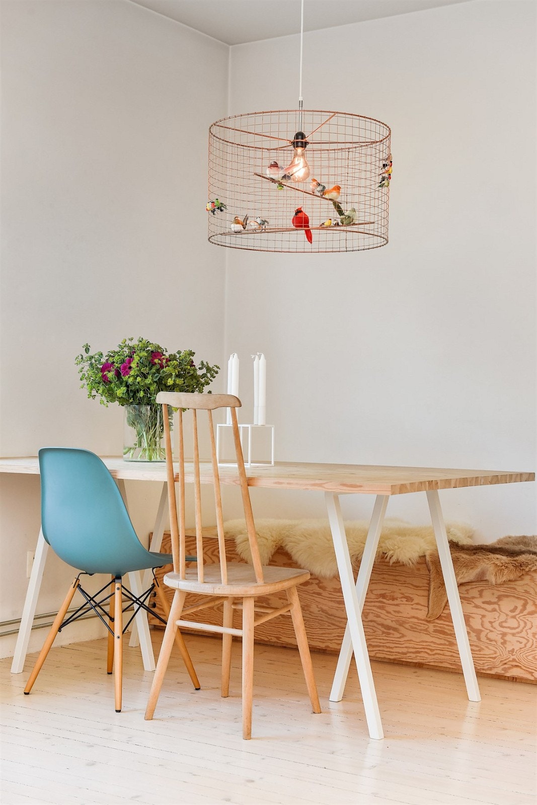 Spiseplassen i stuen Galleribilde