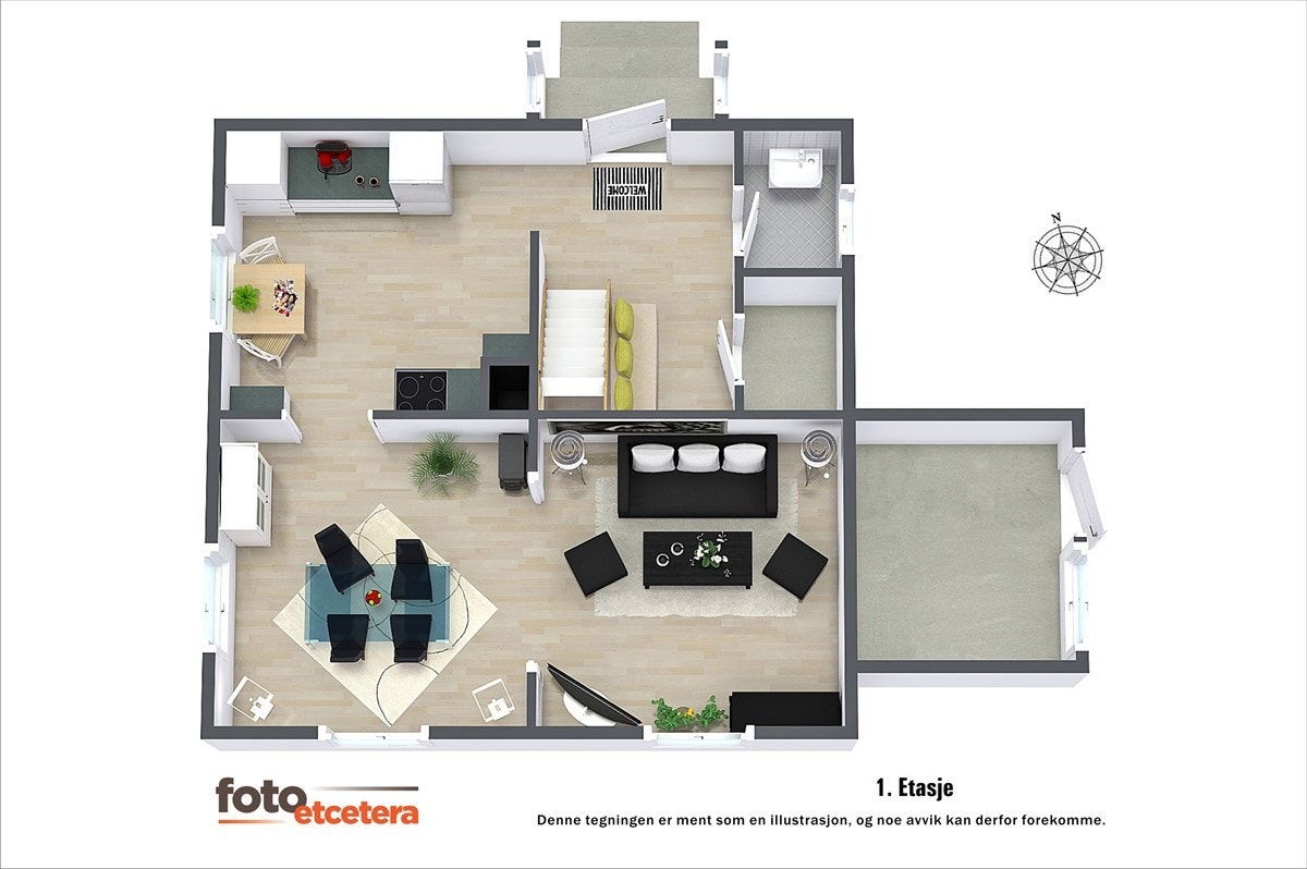 X 3d kirkoy hvaler 1etg Galleribilde