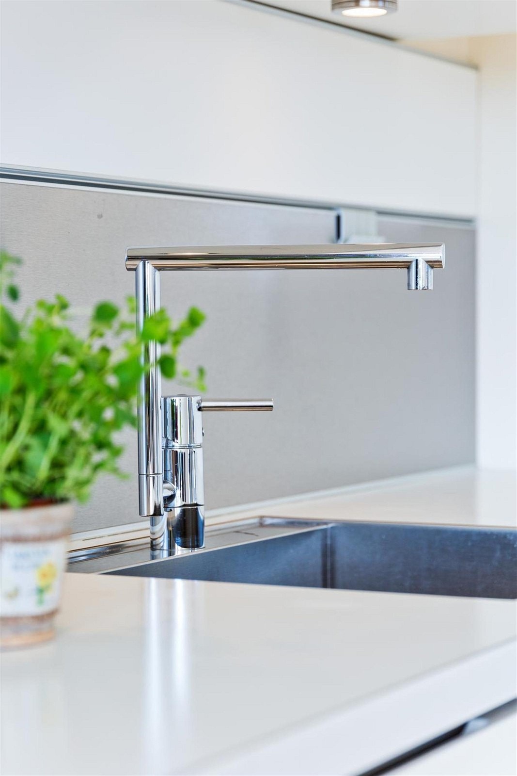 Fine og gjennomtenkte detaljer på kjøkkenet. Galleribilde