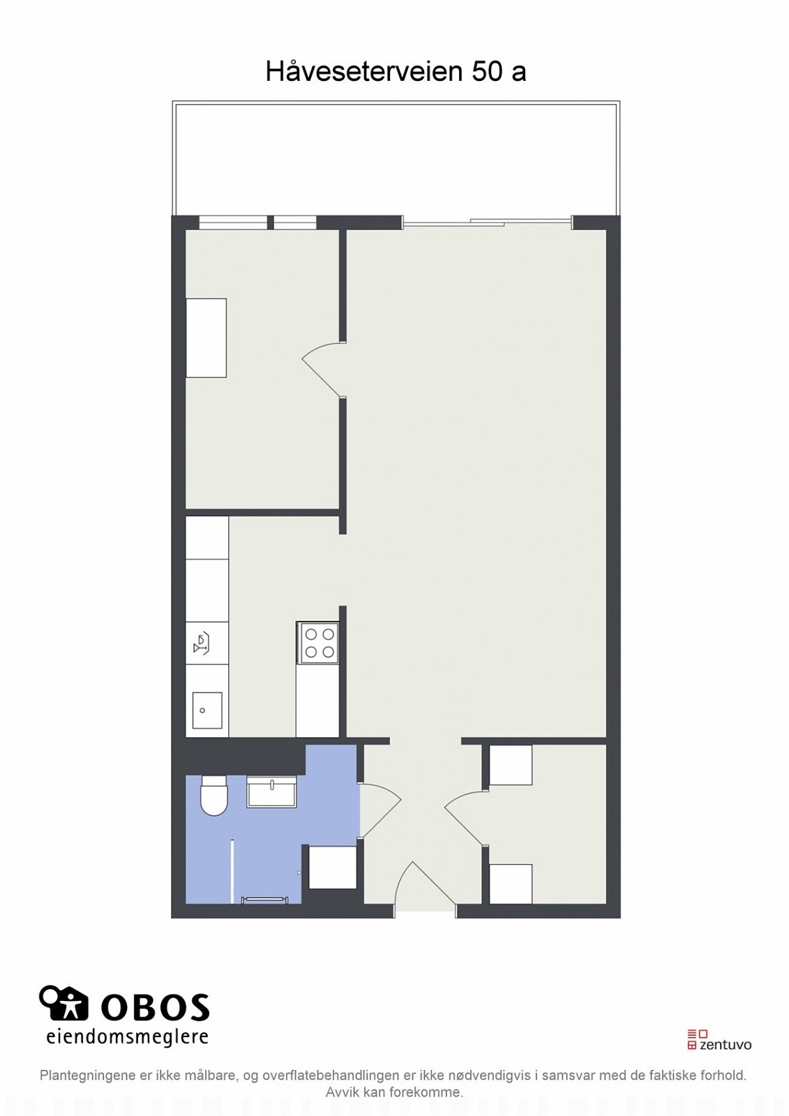 2D plantegning Galleribilde