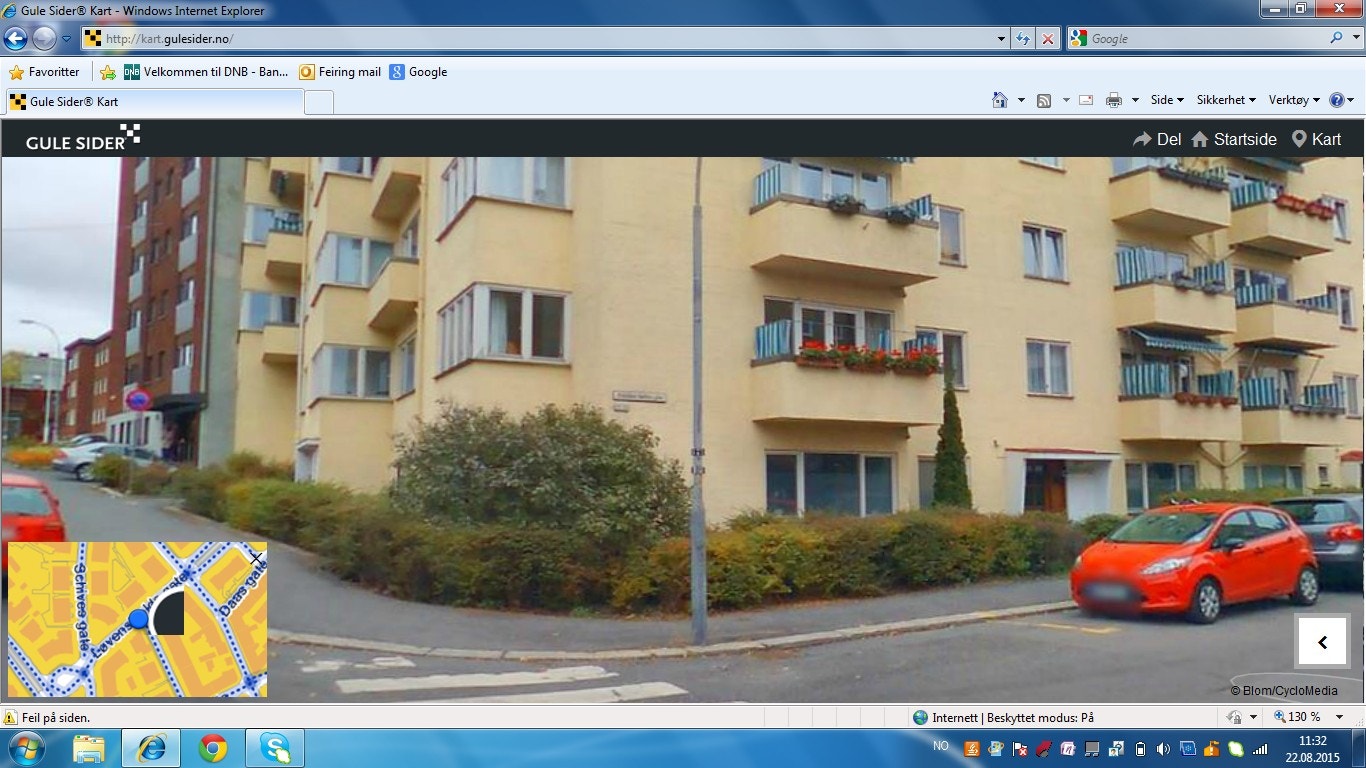 Gatebilde Galleribilde