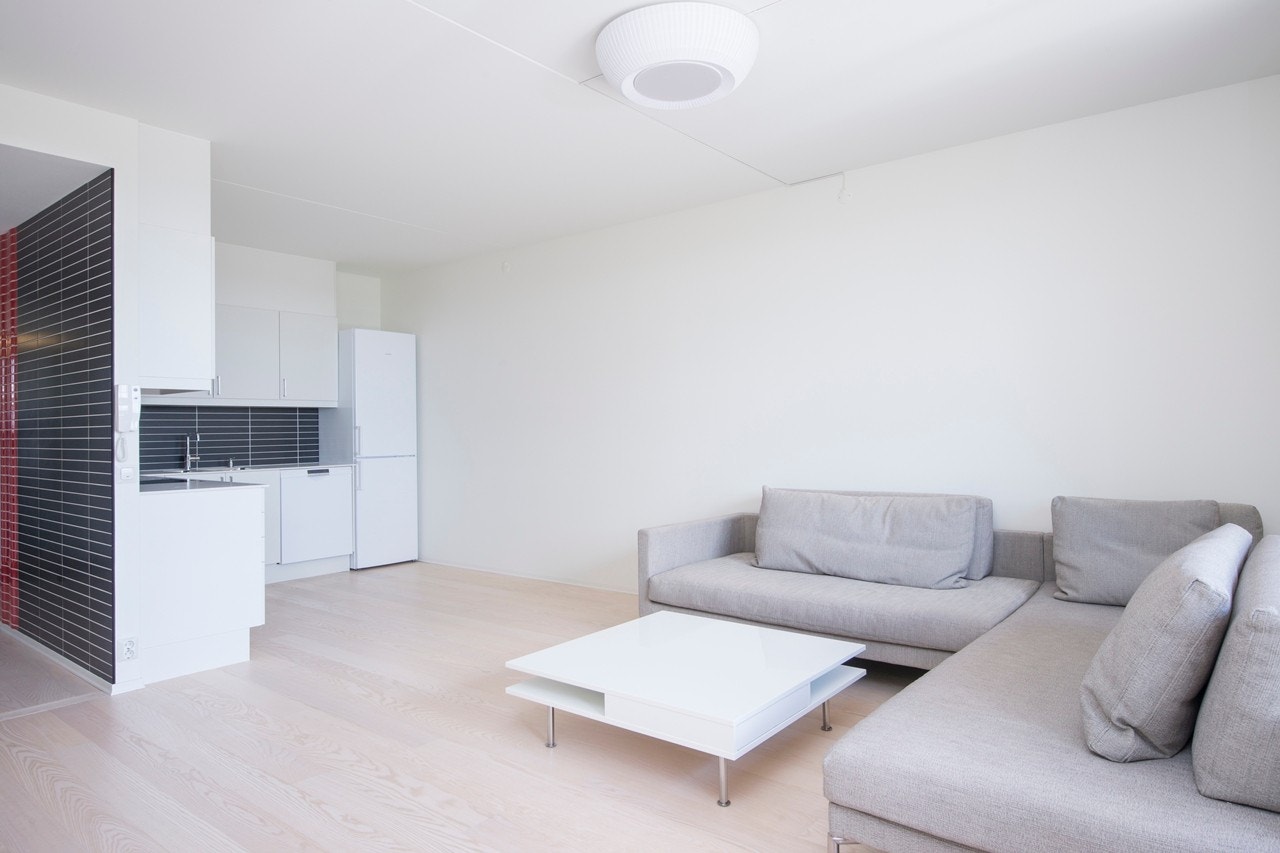 Åpen kjøkken og stue løsning Galleribilde