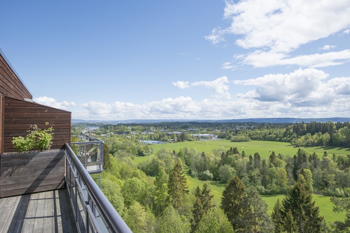 Velkommen til Åstadryggen 9! Flott leilighet i barnevennlige og rolige omgivelser på Billingstad Galleribilde