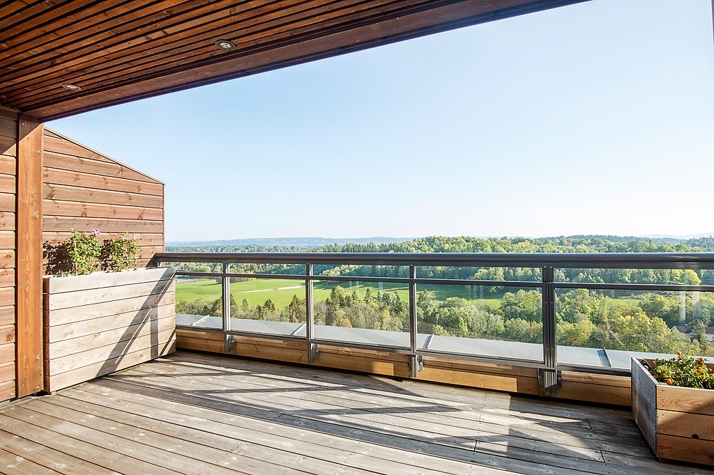 Terrasse Galleribilde