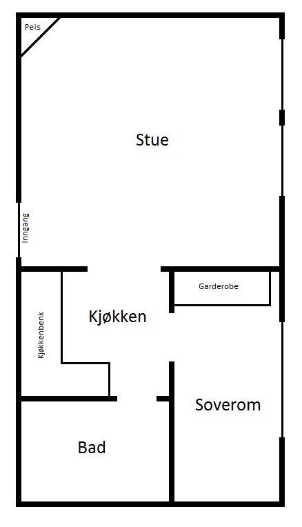 Planløsning. Galleribilde