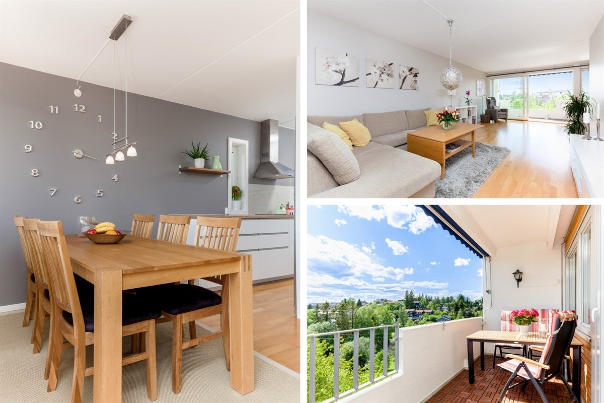 Velkommen til Hovseterveien 50 B. Presentert av Ina Sartz, Obos eiendomsmeglere Galleribilde