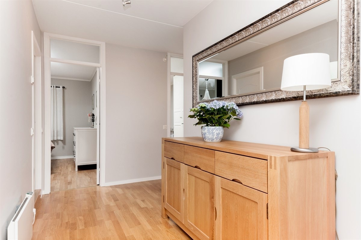 Romslig hall Galleribilde