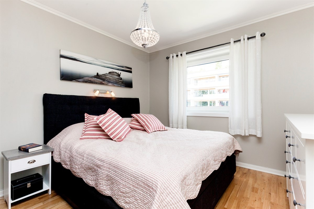 Romslig hovedsoverom Galleribilde