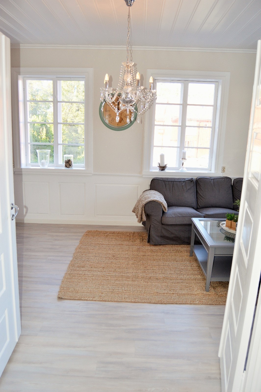 Fra kjøkken mot stue Galleribilde