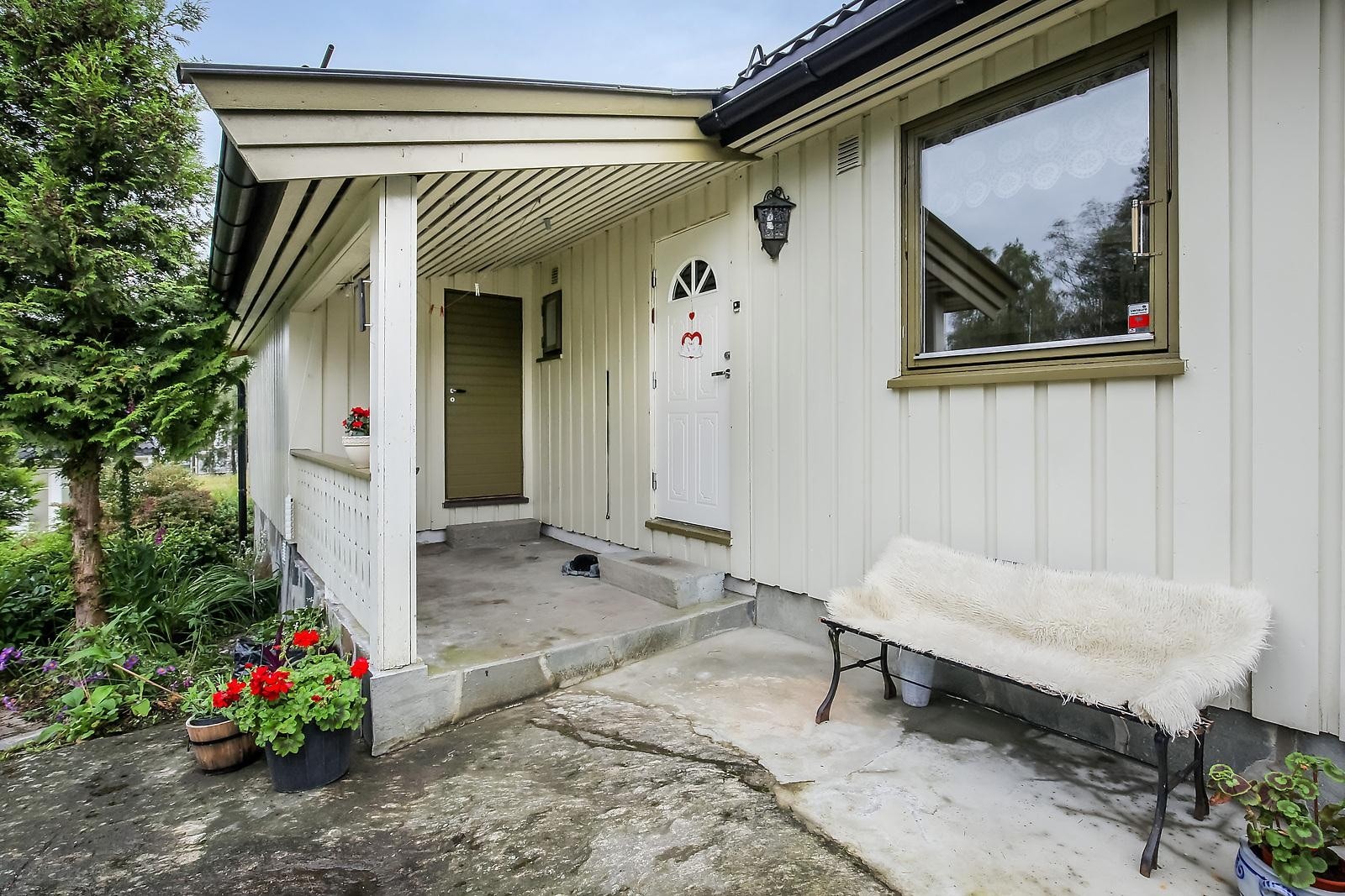 Inngangsparti Galleribilde