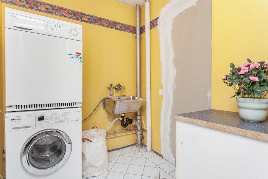 Vaskerom Galleribilde