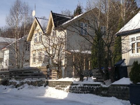 Huset sett fra Solveien Galleribilde