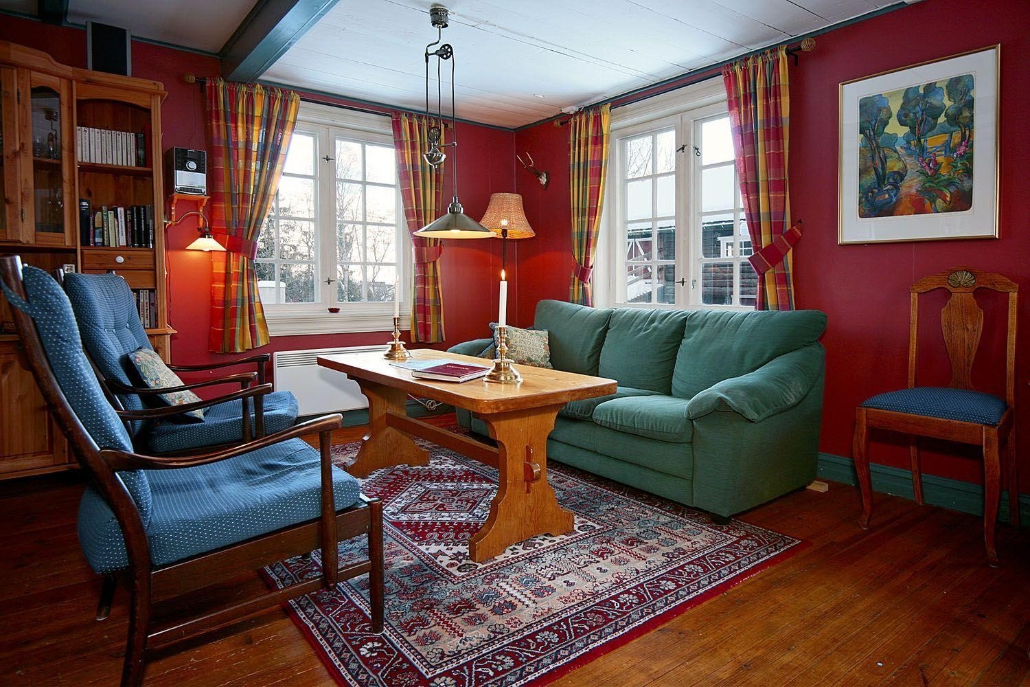 Stue i "Skolestua" Galleribilde